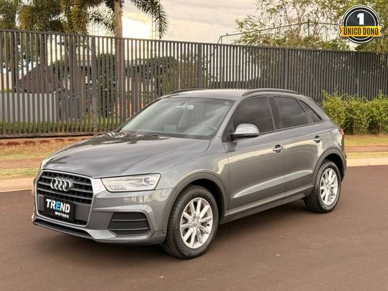 AUDI Q3 1.4 TFSI ATTRACTION GASOLINA 4P S TRONIC AUDI Q3 1.4 TFSI ATTRACTION GASOLINA 4P S TRONIC